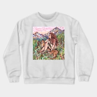 Mountainside Giantess Crewneck Sweatshirt